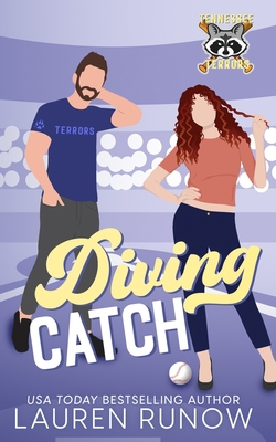 Diving Catch: A Single Mom Baseball Romance B0F3J9J262 Book Cover
