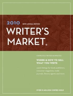Writer's Market 2010 1582975795 Book Cover
