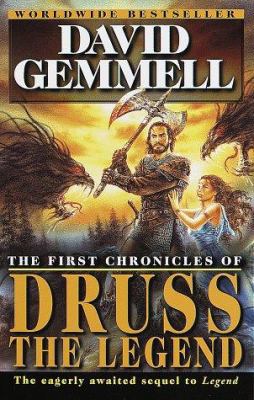 Druss the Legend 0345426231 Book Cover