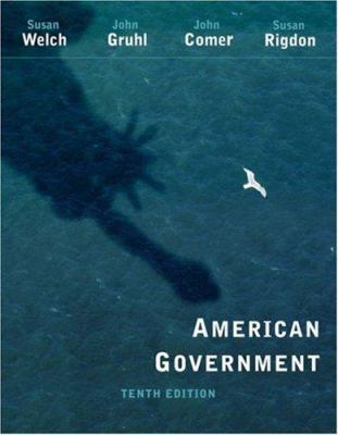 American Government 0534647685 Book Cover