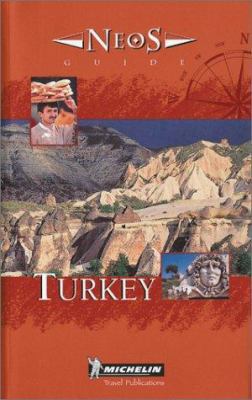 Michelin NEOS Guide Turkey, 1e (NEOS Guide) 2068556014 Book Cover