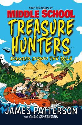 Treasure Hunters: Danger Down the Nile: (Treasu... B018M3A7OA Book Cover