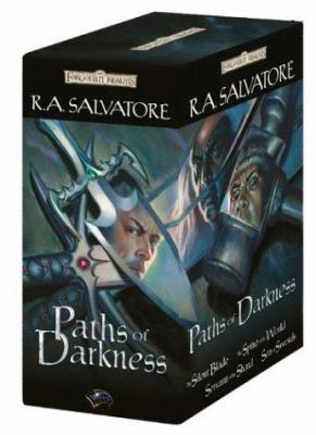 Forgotten Realms Paths of Darkness 0786933496 Book Cover