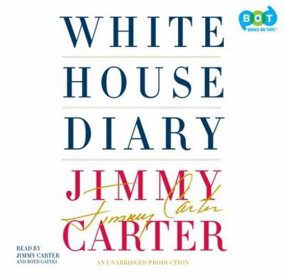 White House Diary (Lib)(CD) 030787740X Book Cover