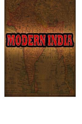Modern India 1478116897 Book Cover