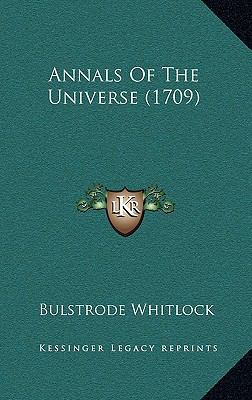 Annals Of The Universe (1709) 1165994100 Book Cover