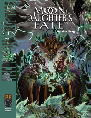 Moon Daughter's Fate PF 1665600187 Book Cover