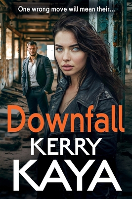Downfall [Large Print] 1837512795 Book Cover
