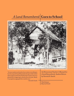 A Land Remembered Goes To School, Teachers Guid... 1561642282 Book Cover
