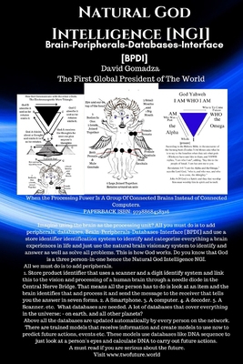 Natural God Intelligence [NGI]. Brain-Periphera... B0CP1LSTHP Book Cover