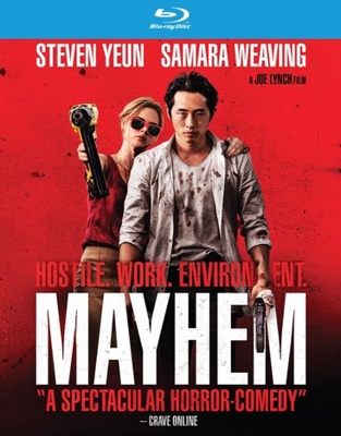 Mayhem Book Cover
