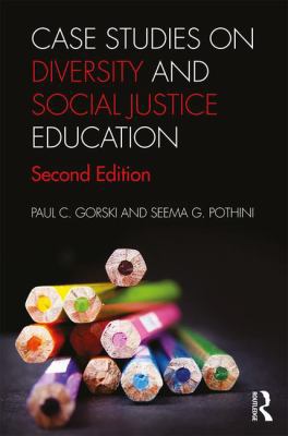 Case Studies on Diversity and Social Justice Ed... 081537500X Book Cover