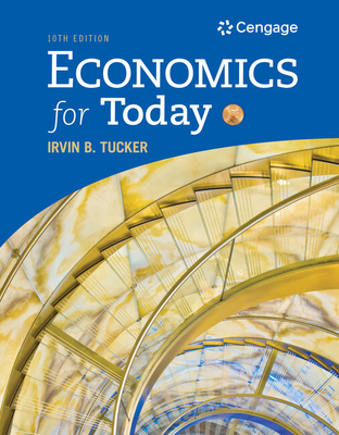 Economics for Today 1337613045 Book Cover