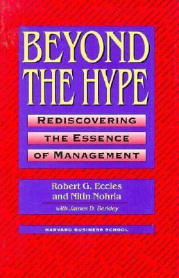 Beyond the Hype: Rediscovering the Essence of M... 087584331X Book Cover