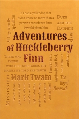 Adventures of Huckleberry Finn 1607105500 Book Cover