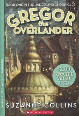 Gregor the Overlander 043977134X Book Cover