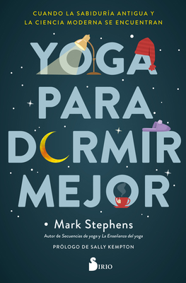 Yoga Para Dormir Mejor [Spanish] 8418531142 Book Cover