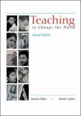 Teaching To Change The World 0072407387 Book Cover