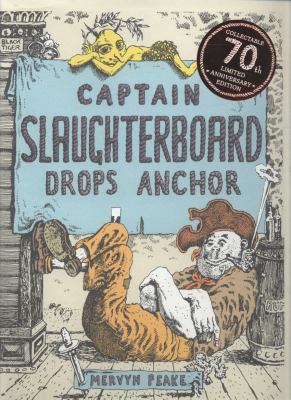 Captain Slaughterboard Drops Anchor 1406319511 Book Cover