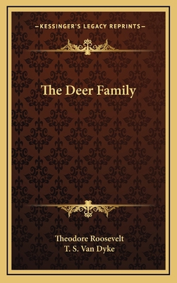 The Deer Family 1163415235 Book Cover