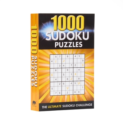 1000 Sudoku Puzzles: The Ultimate Sudoku Challenge 1838577157 Book Cover