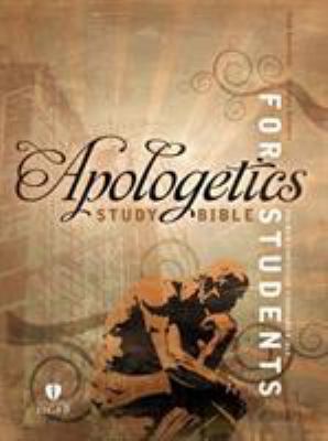 Apologetics Study Bible for Students, Hardcover... 1433616971 Book Cover