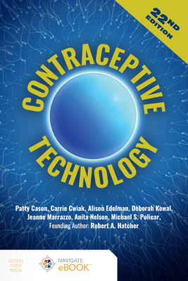 Contraceptive Technology 1284255034 Book Cover
