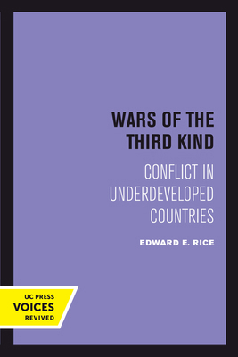 Wars of the Third Kind: Conflict in Underdevelo... 0520304209 Book Cover