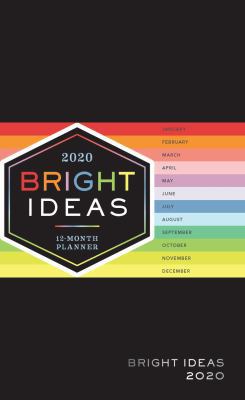 Bright Ideas 2020 12-Month Planner: (2020 Plann... 1452178178 Book Cover