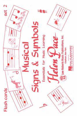 Flash Cards: Musical Signs and Symbols Set 2 0793595126 Book Cover