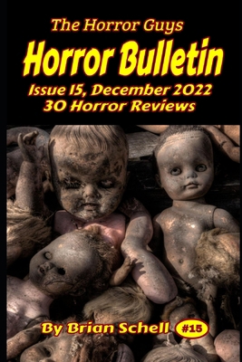 Horror Bulletin Monthly December 2022 B0BNVFHM15 Book Cover