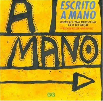 Escrito a mano.: Diseño de letras manuscritas e... [Spanish] 8425219531 Book Cover