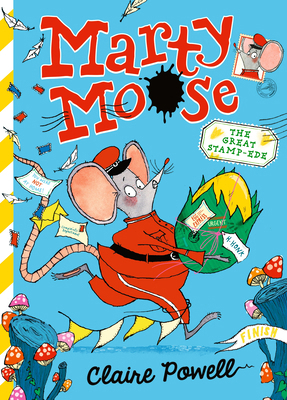 Marty Moose: The Great Stamp-Ede 1536247812 Book Cover