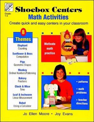 Shoebox Centers - Math Activities 1557992525 Book Cover