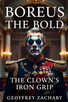 Boreus The Bold: The Clown's Iron Grip B0CXMPVF1F Book Cover