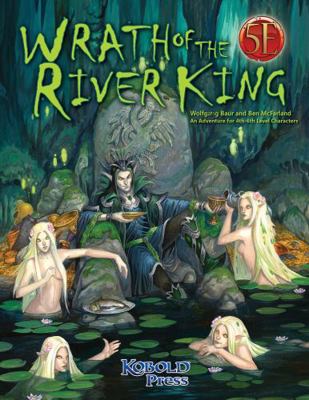 Wrath of the River King for 5th Edition 193678176X Book Cover