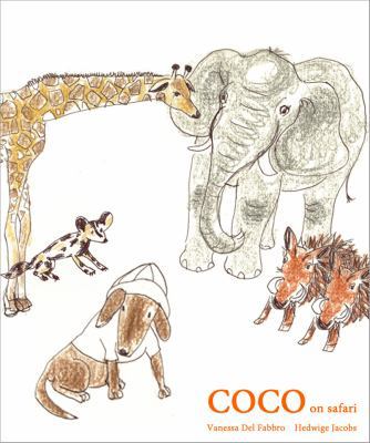 Coco on Safari: Adventures of Coco 061560661X Book Cover