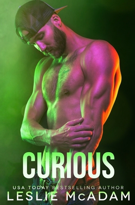 Curious: A Contemporary M/M Bi-Awakening Gay Ro... B0CFWY6M6Y Book Cover