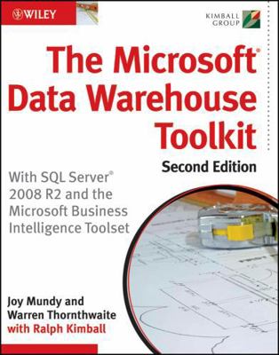 The Microsoft Data Warehouse Toolkit 0470640383 Book Cover