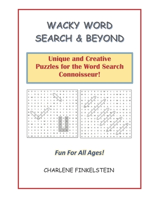 Wacky Word Search & Beyond B08CMF5JVS Book Cover
