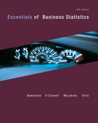 Essentials of Business Statistics 007340182X Book Cover