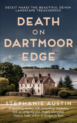 Death on Dartmoor Edge: The Page-Turning Cosy C... 0749031182 Book Cover