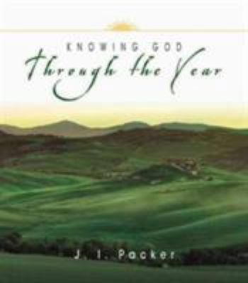 Knowing God Through the Year 0830832920 Book Cover