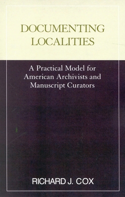 Documenting Localities 0810840103 Book Cover