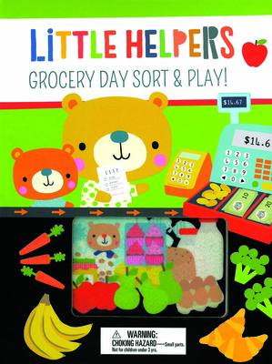 Grocery Day Sort and Play B0CNSDG8Q9 Book Cover
