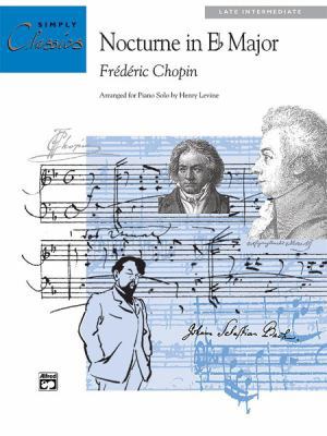 Nocturne in E-Flat Major: Sheet 0739028952 Book Cover