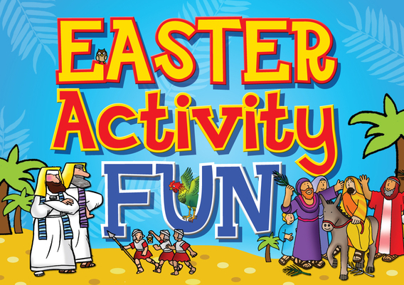 Easter Activity Fun 1859859720 Book Cover