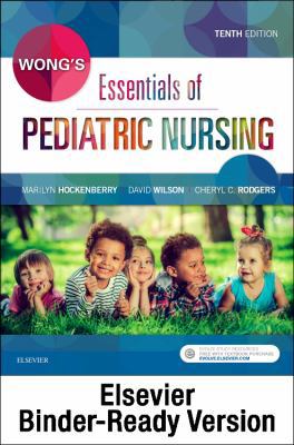 Wong's Essentials of Pediatric Nursing - Binder... 0323639453 Book Cover