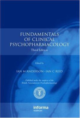 Fundamentals of Clinical Psychopharmacology, Th... 0415395658 Book Cover