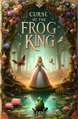 Curse of the Frog King: A Grimm Imagination Book B0CTGHGV4P Book Cover